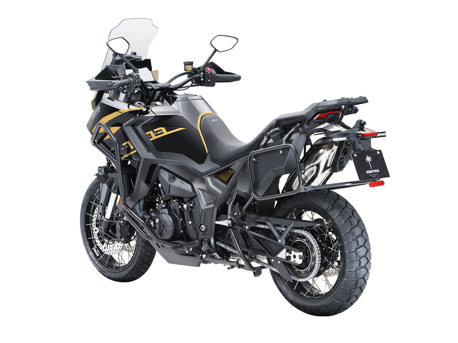 Мотоцикл ZONTES ZT703-F TOUR Black Gold